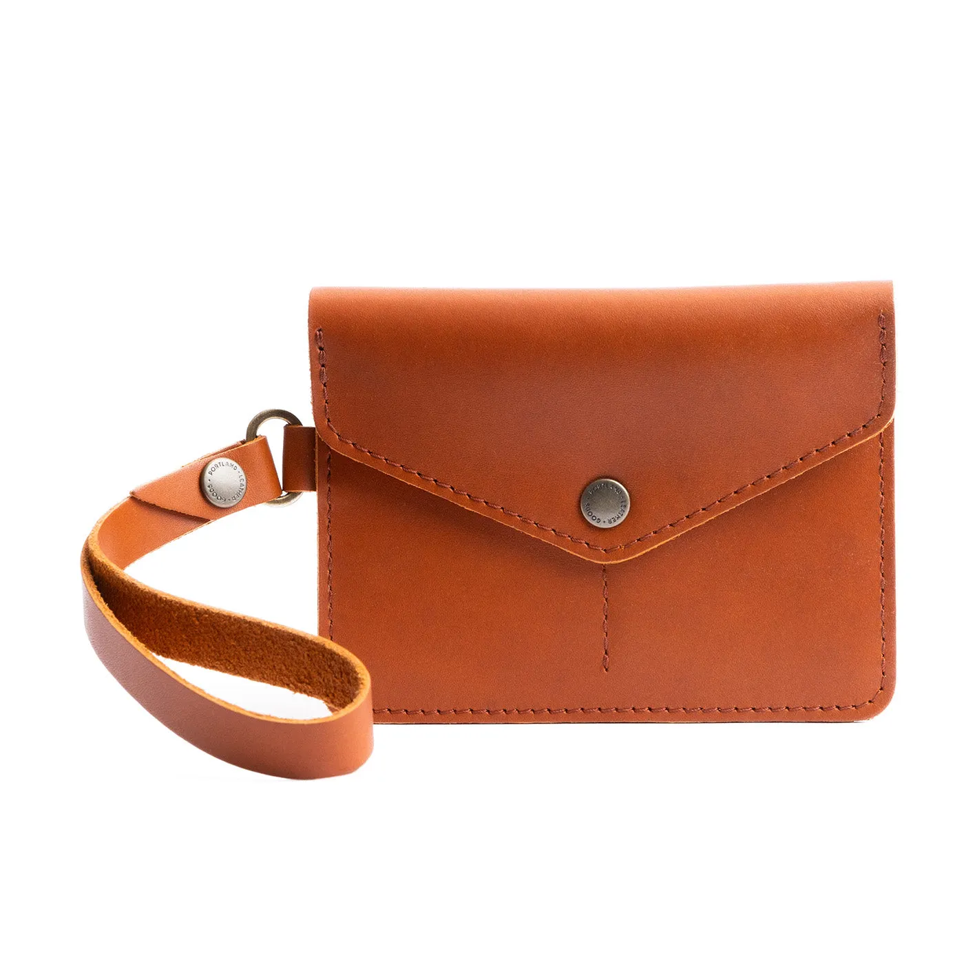 'Almost Perfect' Passport Wristlet
