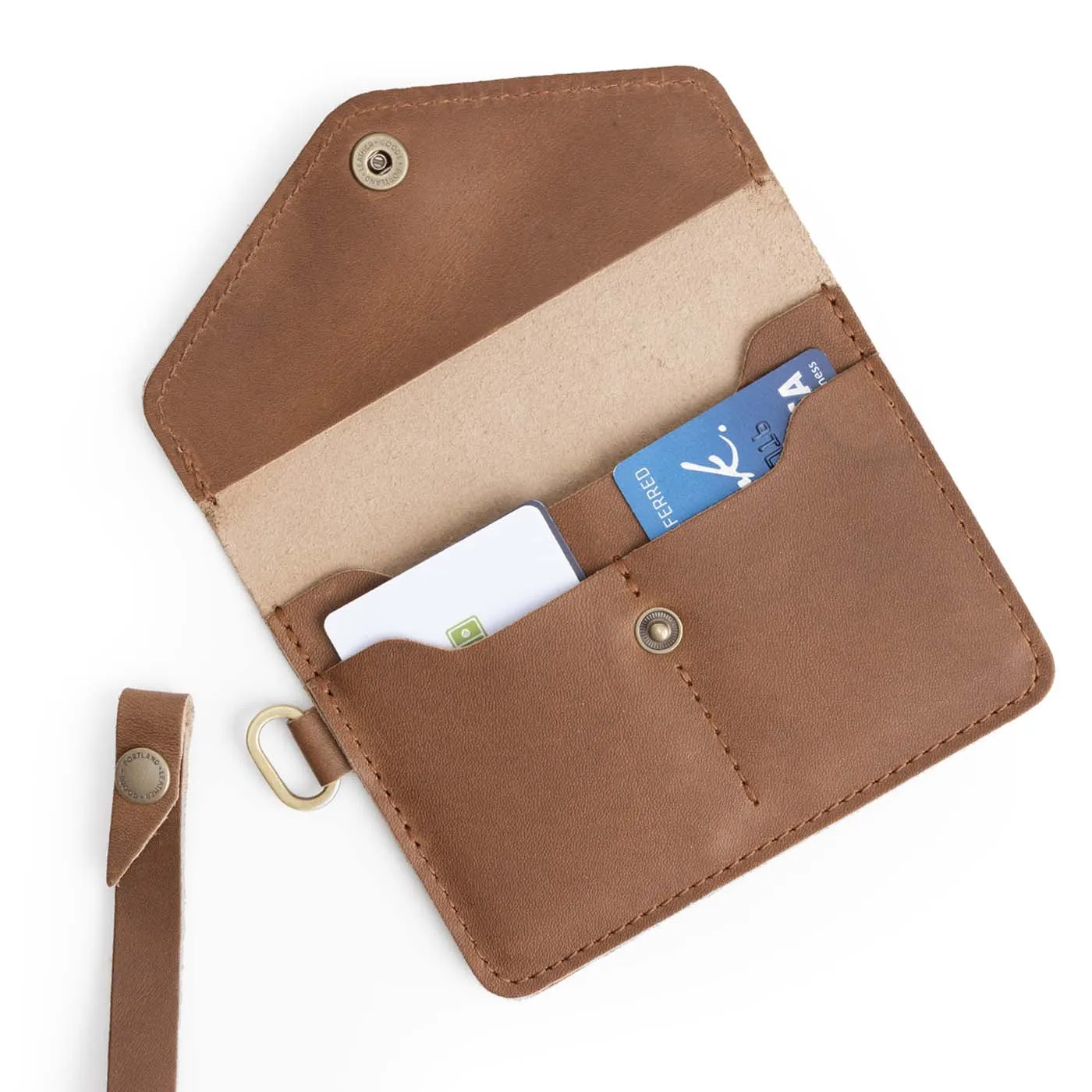 'Almost Perfect' Passport Wristlet