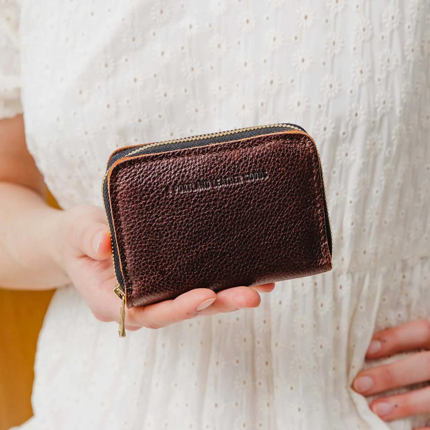 'Almost Perfect' Small Zip Wallet