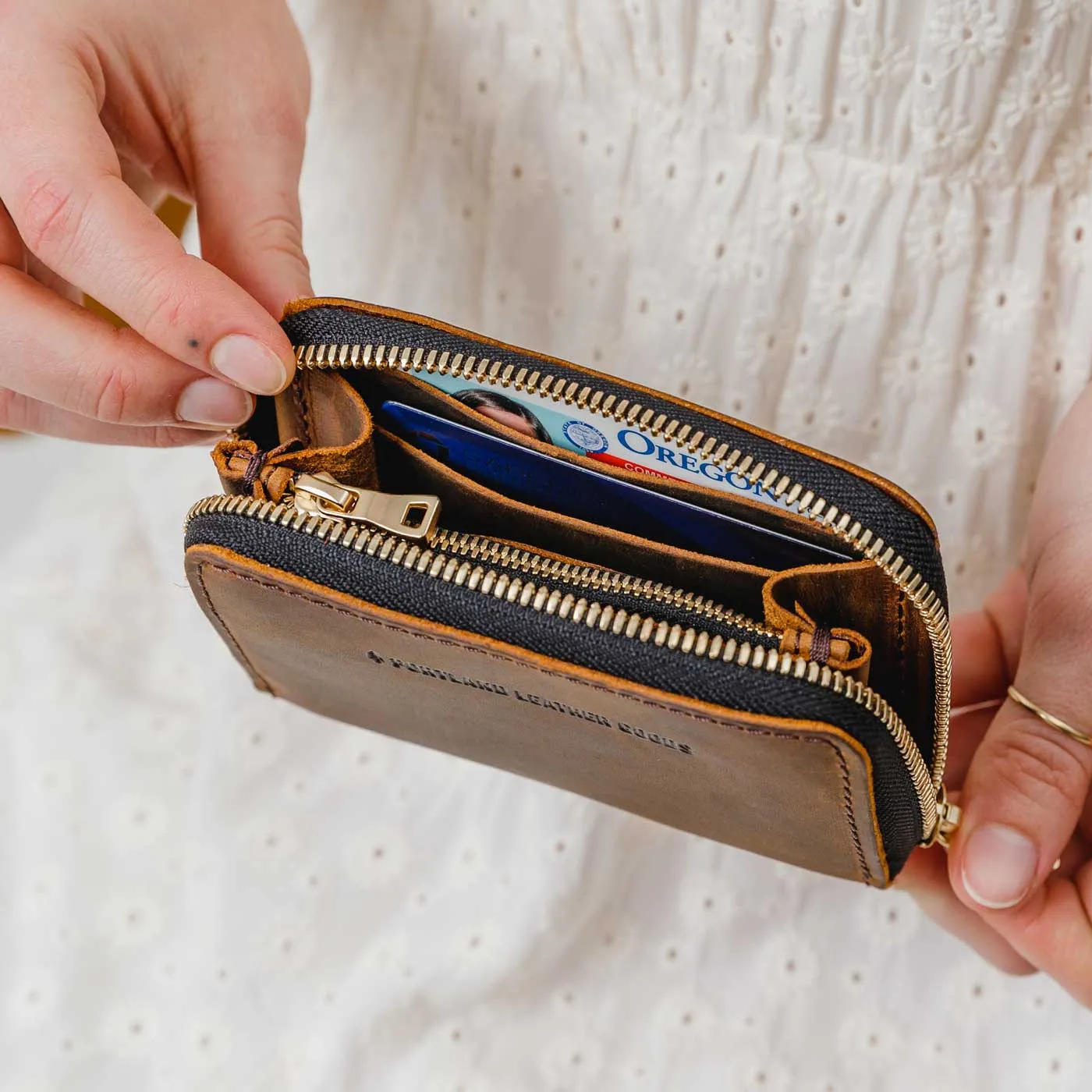 'Almost Perfect' Small Zip Wallet