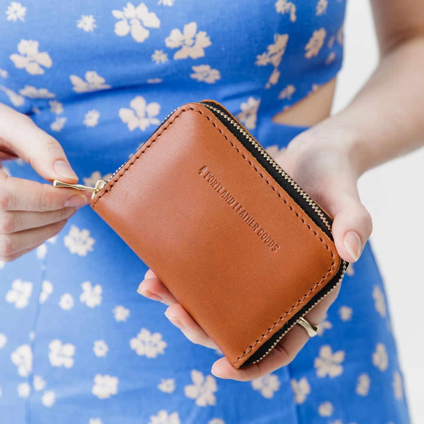 'Almost Perfect' Small Zip Wallet