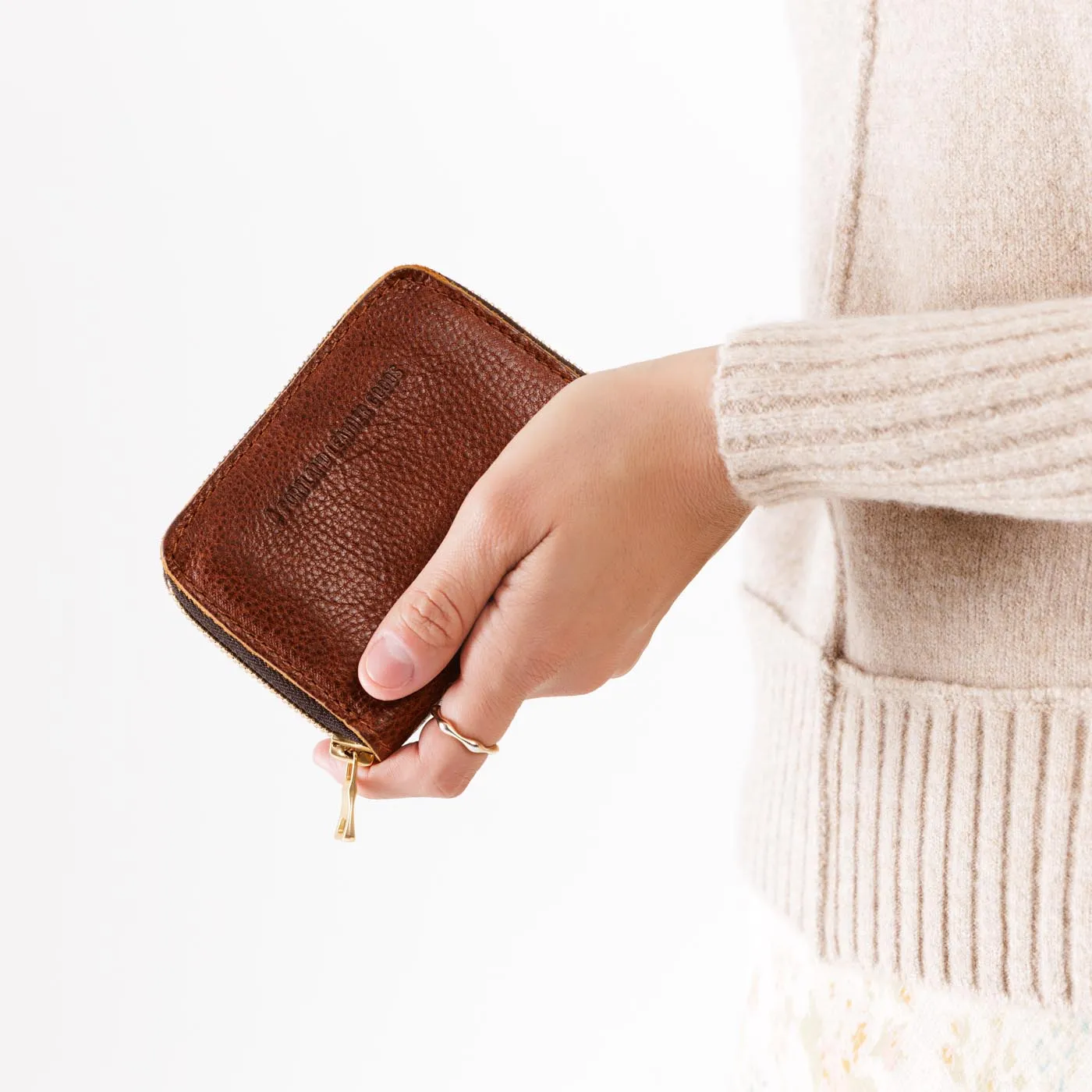 'Almost Perfect' Small Zip Wallet