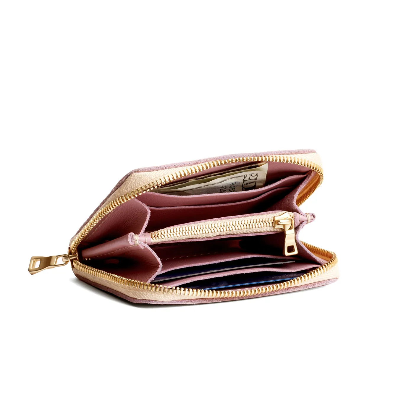 'Almost Perfect' Small Zip Wallet