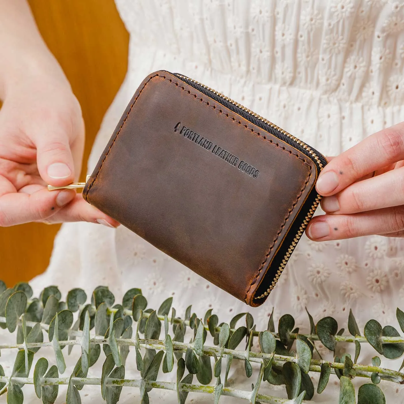'Almost Perfect' Small Zip Wallet