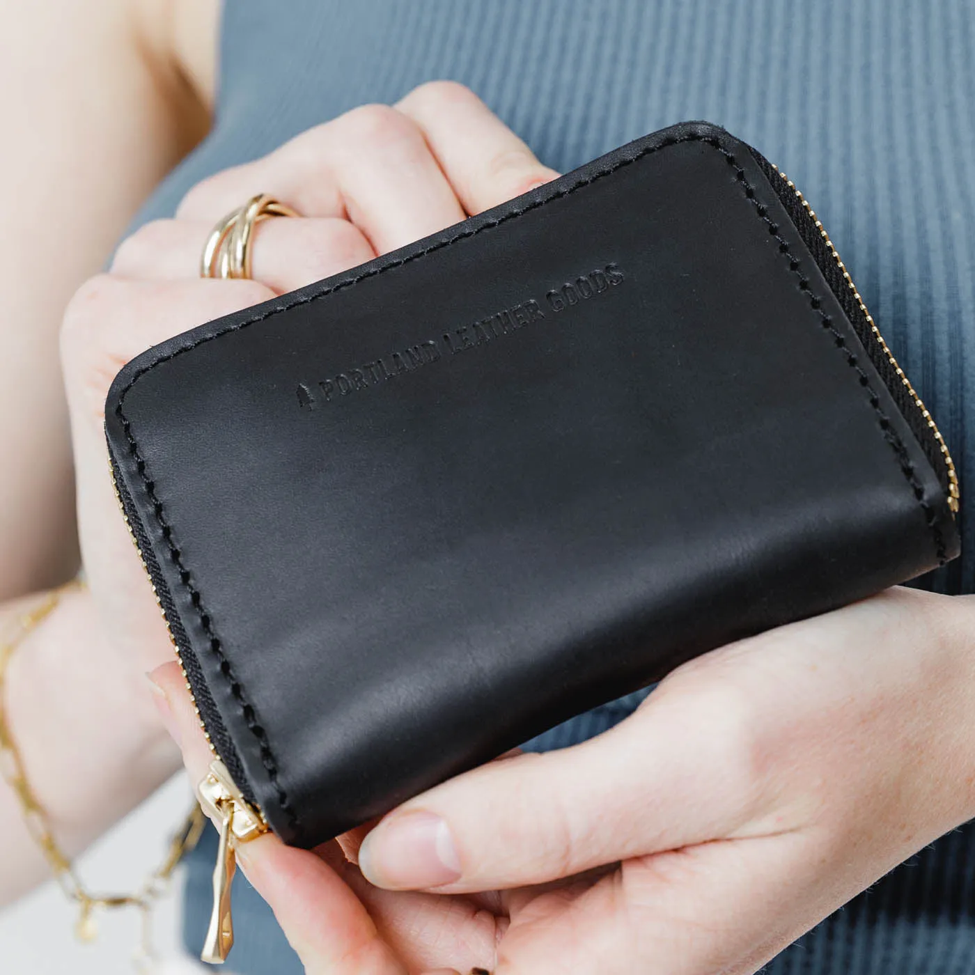 'Almost Perfect' Small Zip Wallet