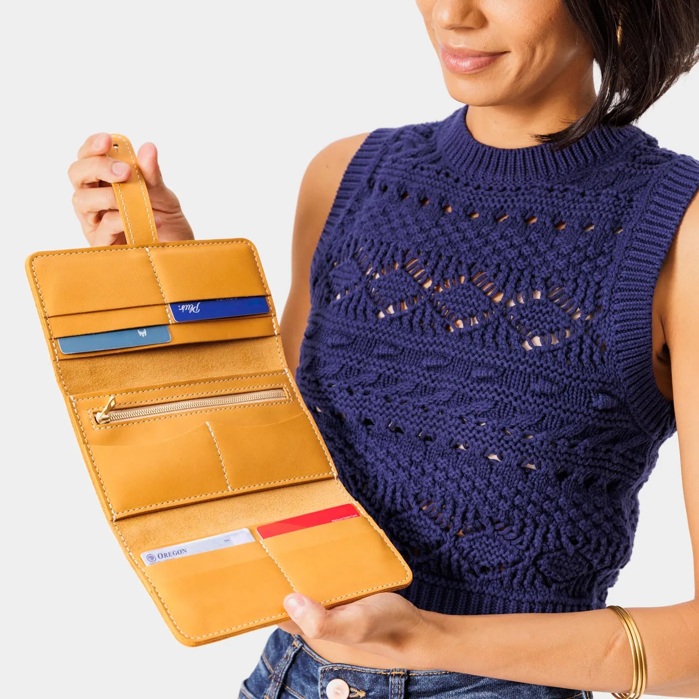 'Almost Perfect' Women's Trifold Wallet