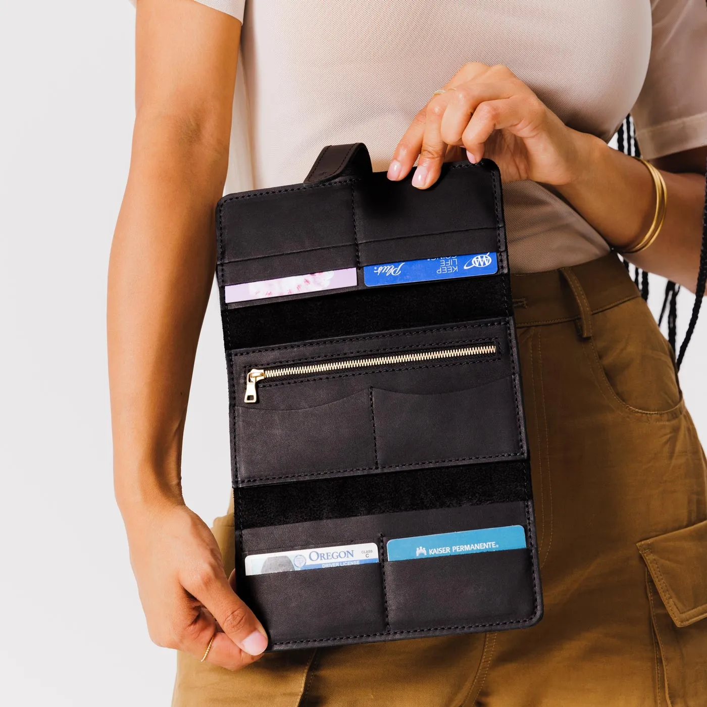 'Almost Perfect' Women's Trifold Wallet