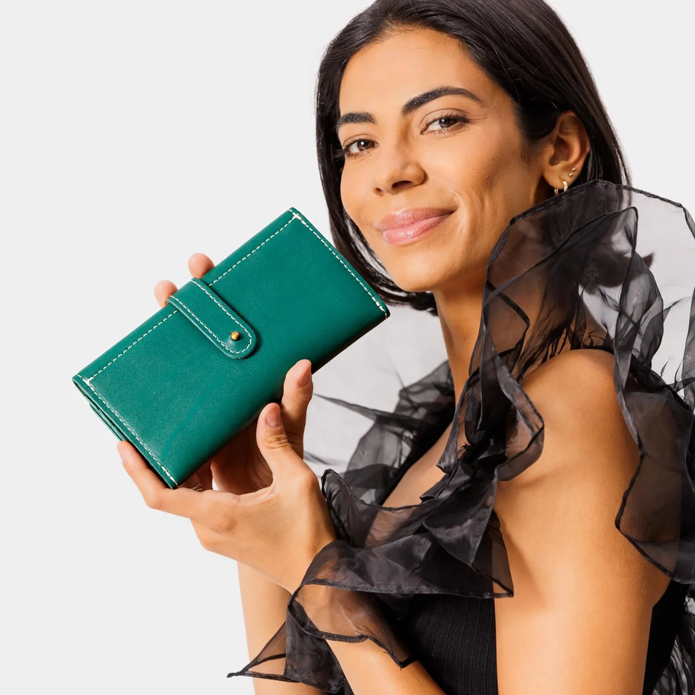 'Almost Perfect' Women's Trifold Wallet