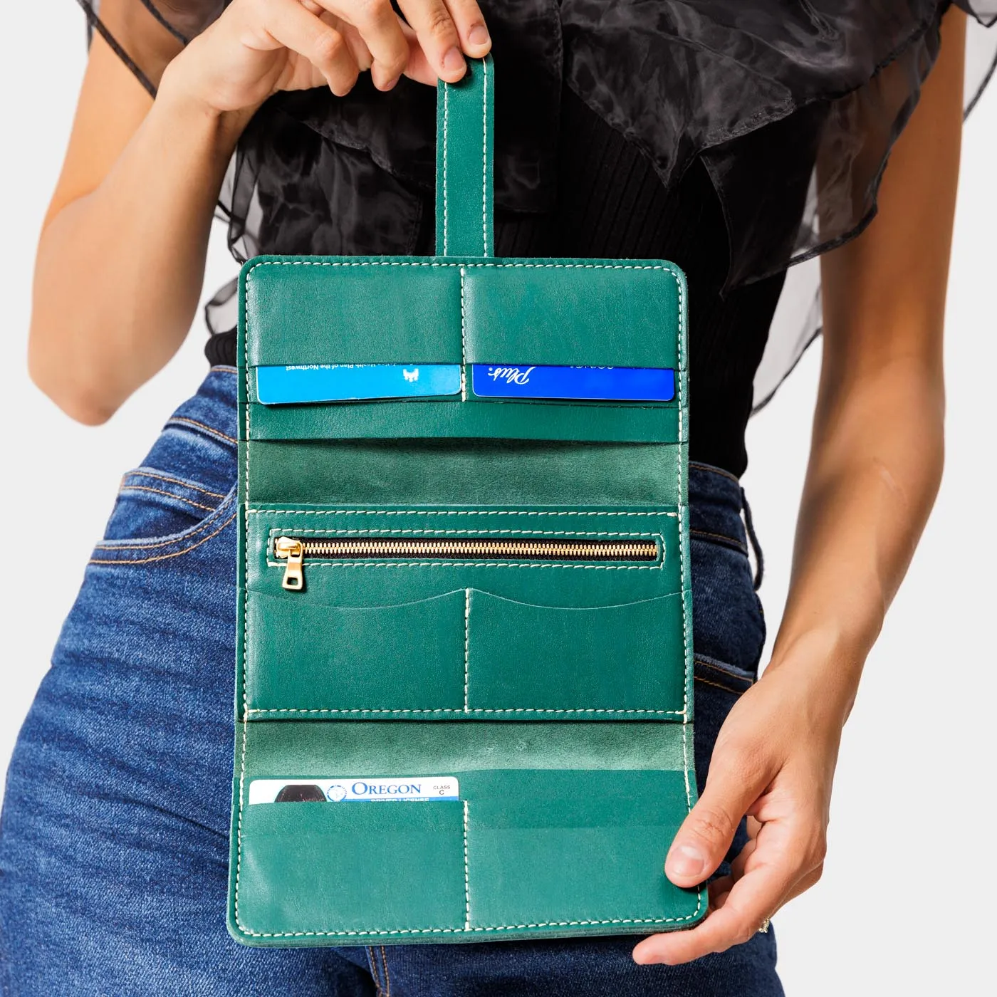 'Almost Perfect' Women's Trifold Wallet