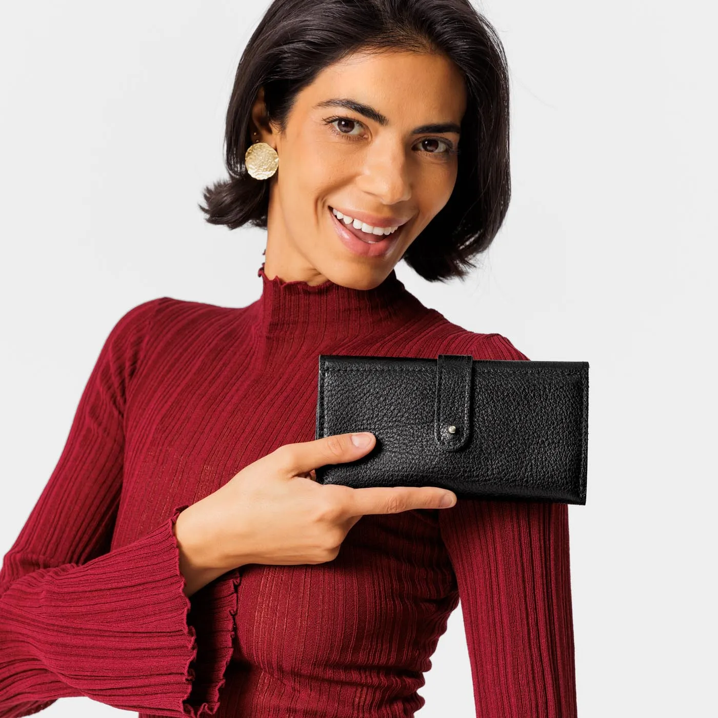 'Almost Perfect' Women's Trifold Wallet