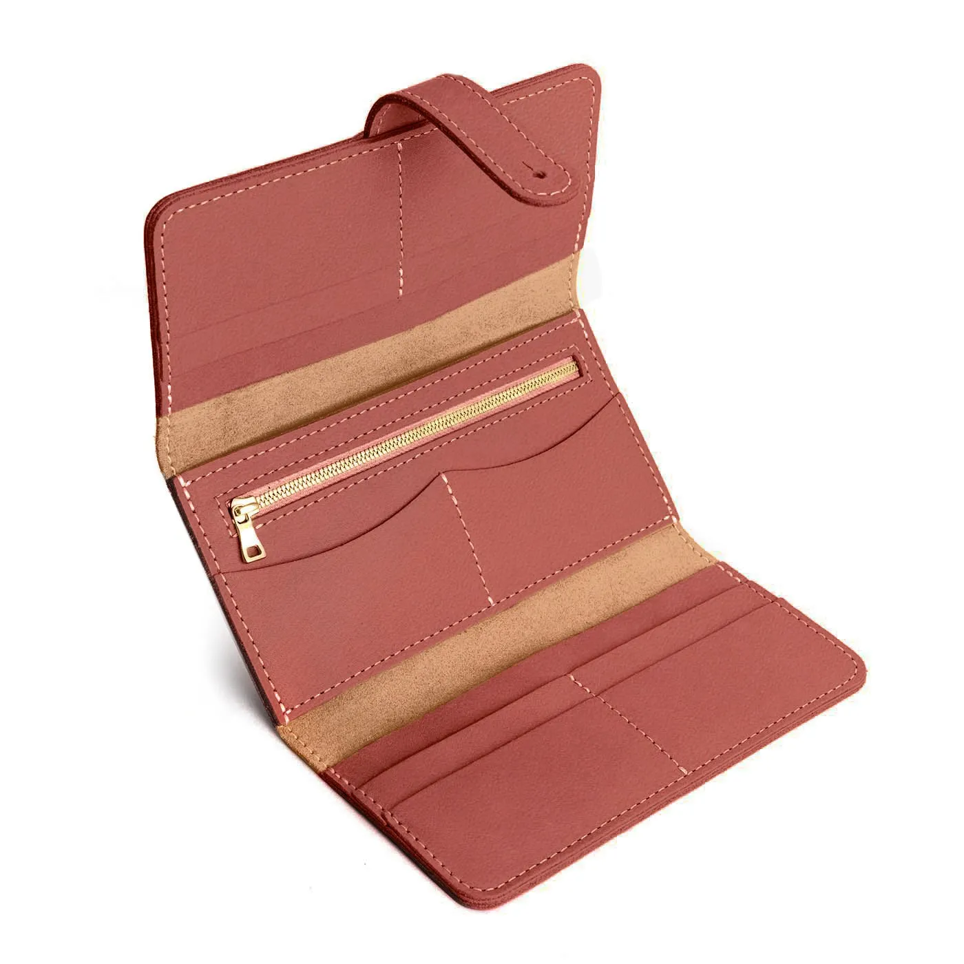 'Almost Perfect' Women's Trifold Wallet