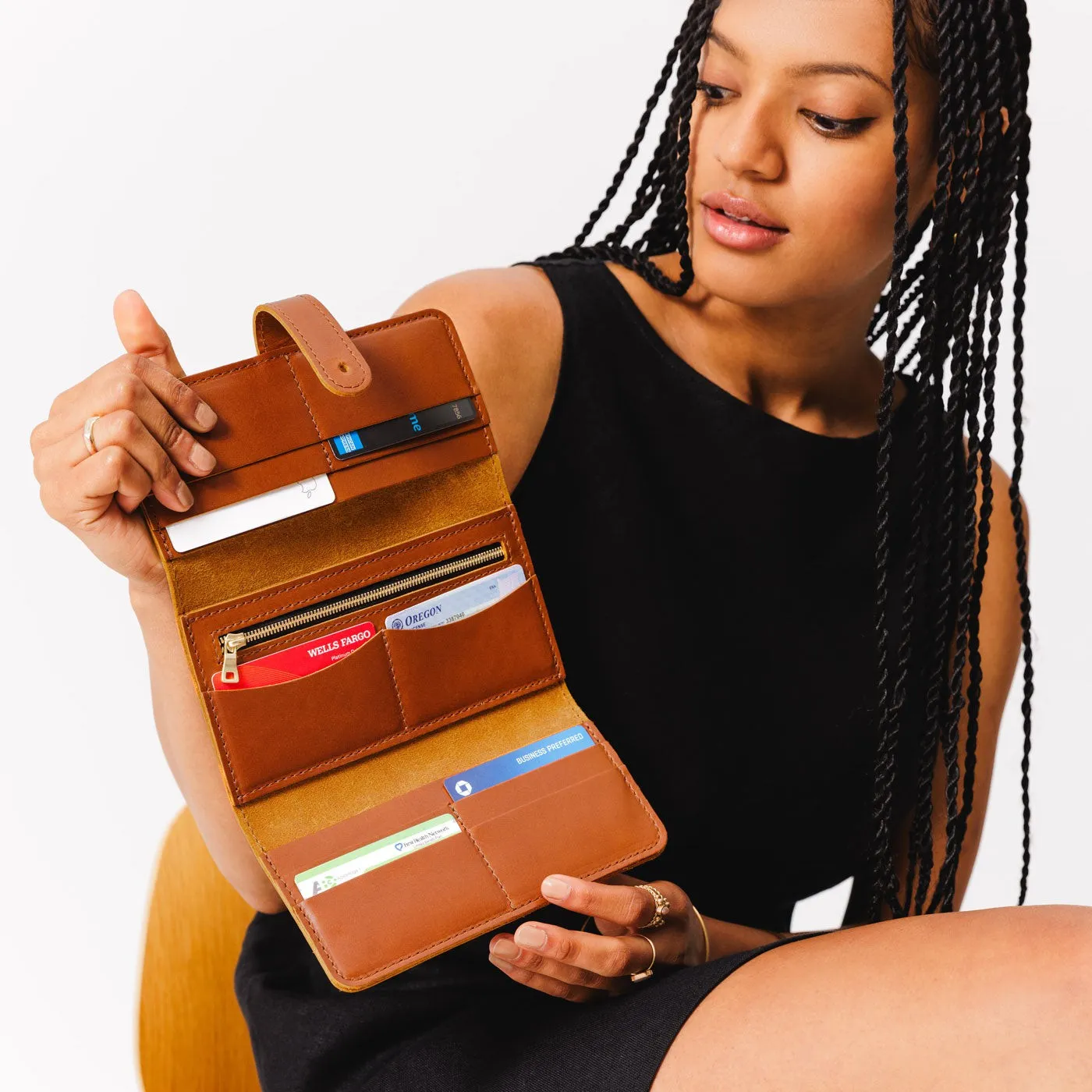 'Almost Perfect' Women's Trifold Wallet