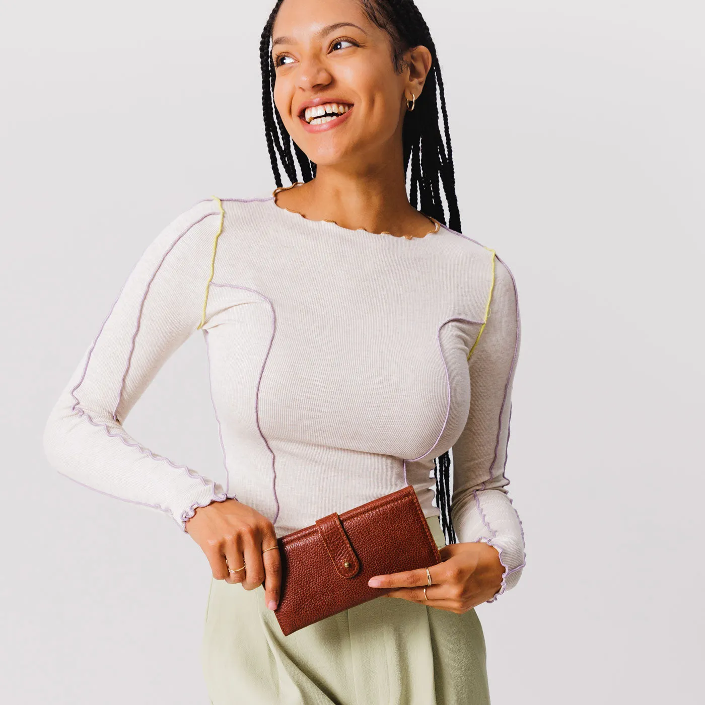 'Almost Perfect' Women's Trifold Wallet