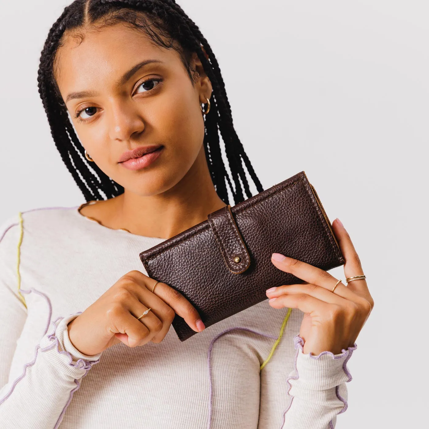 'Almost Perfect' Women's Trifold Wallet