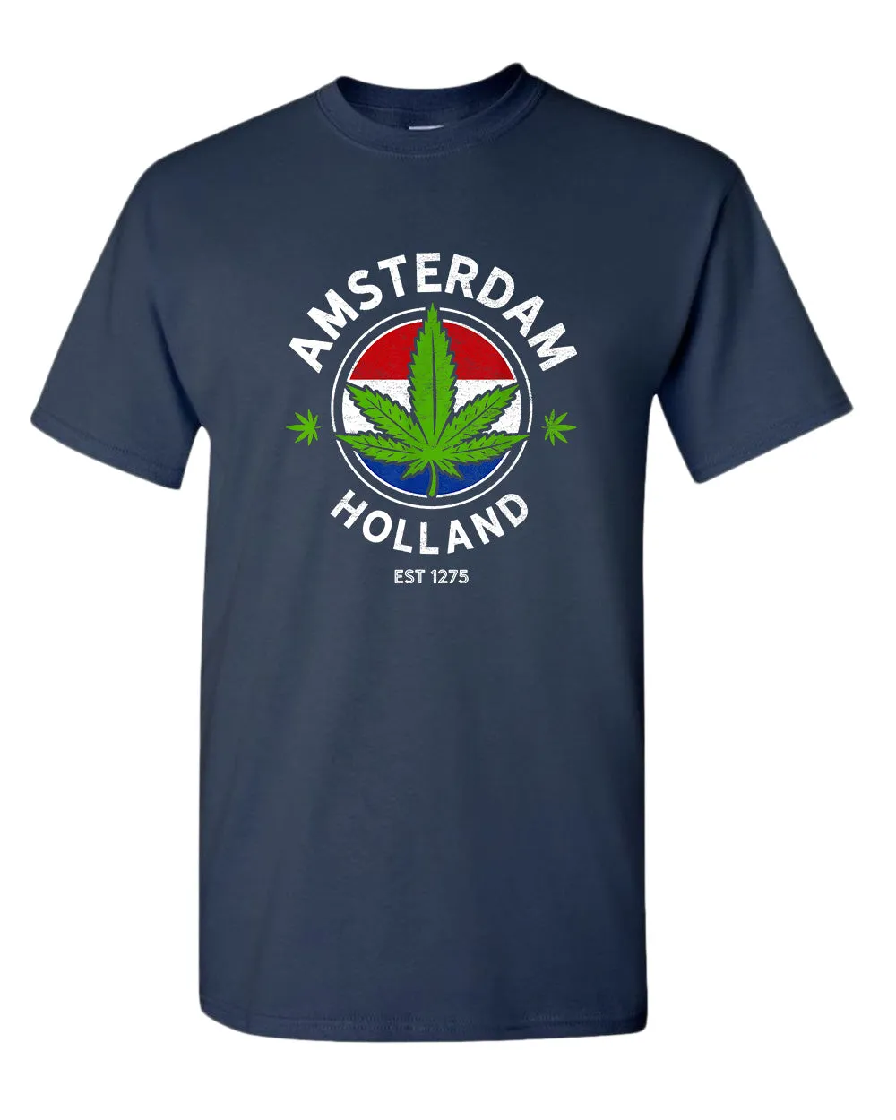 Amsterdam holland marij***a t-shirt