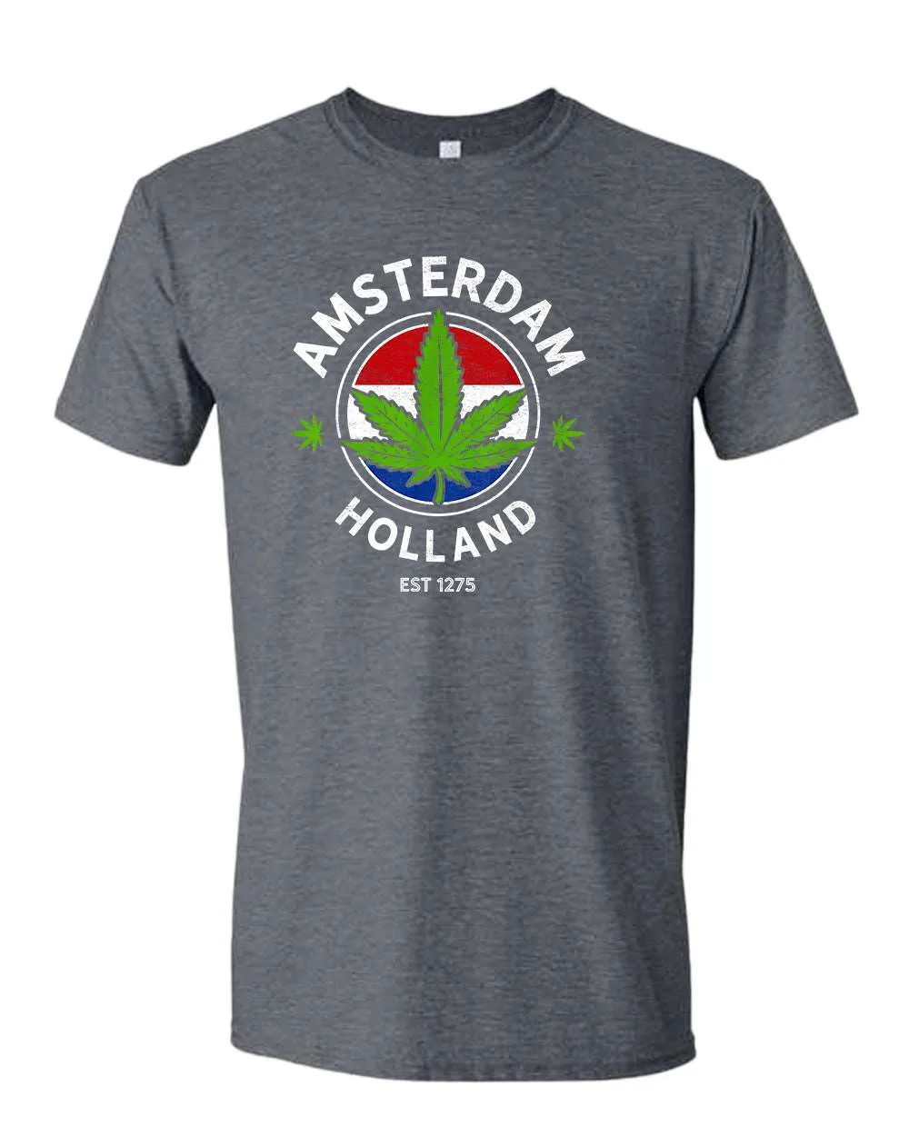 Amsterdam holland marij***a t-shirt