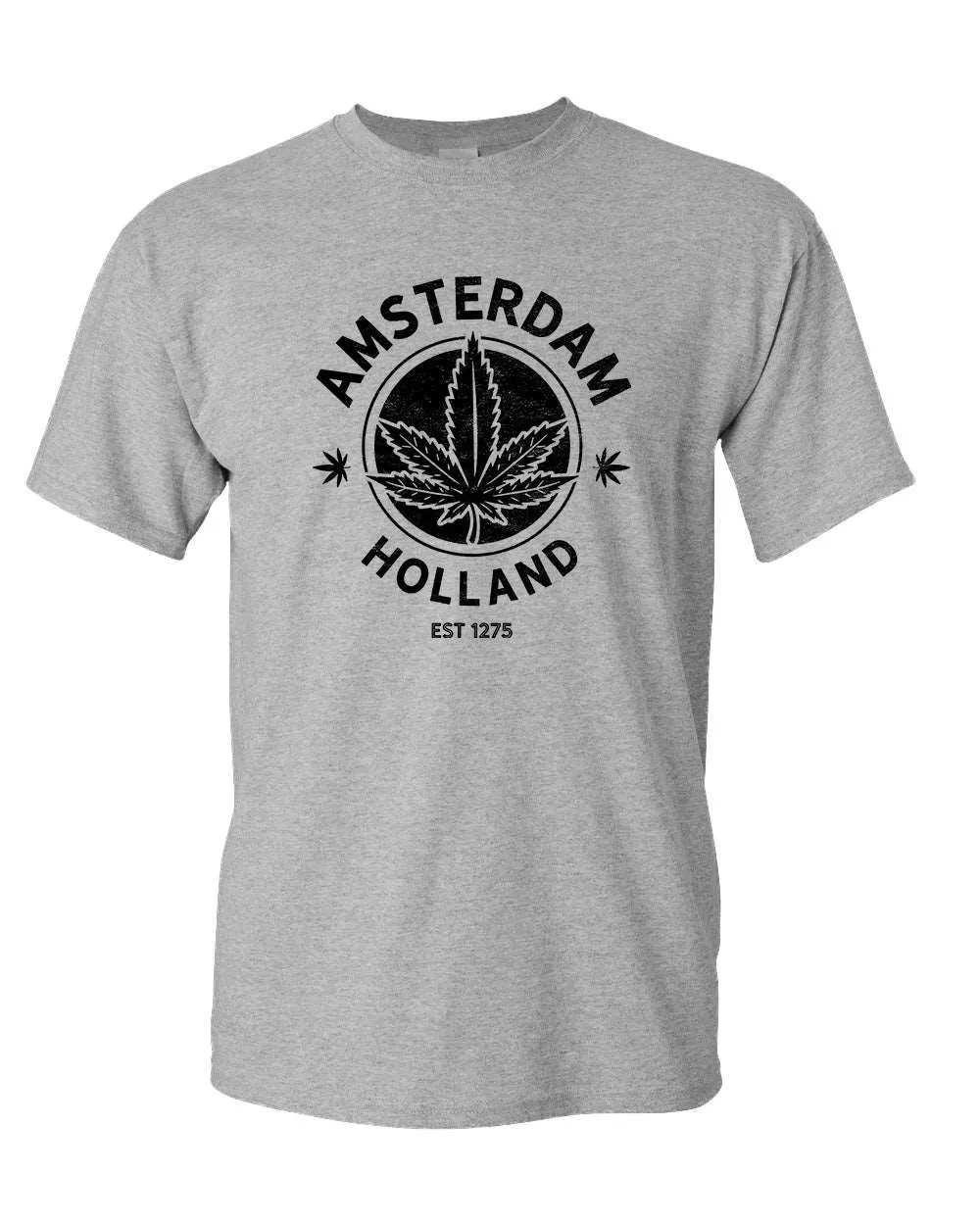 Amsterdam holland marij***a t-shirt
