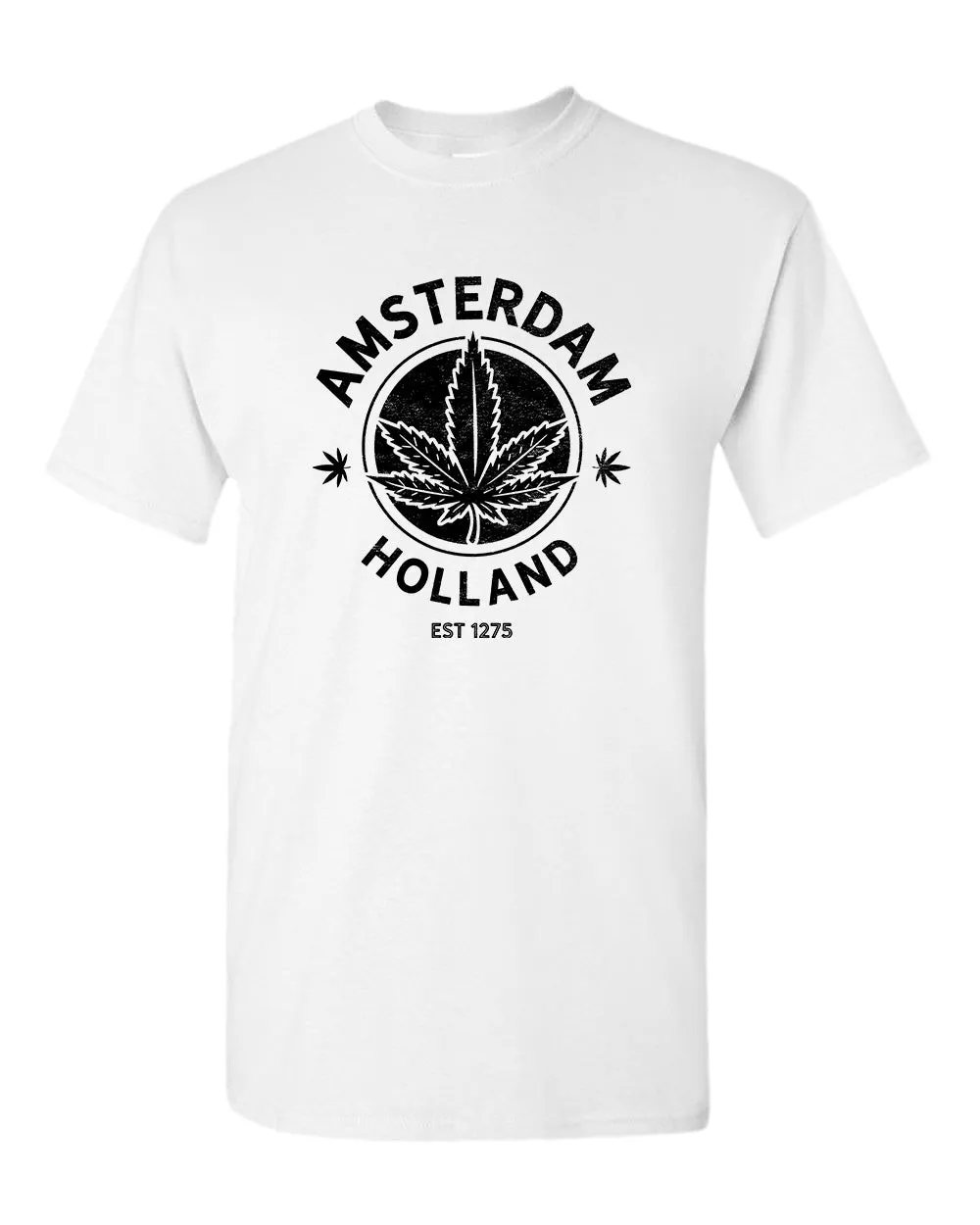 Amsterdam holland marij***a t-shirt