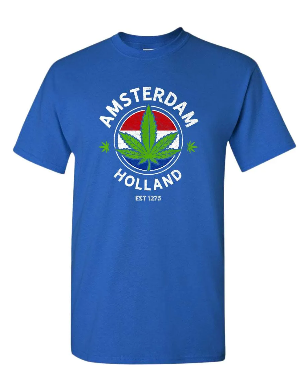Amsterdam holland marij***a t-shirt