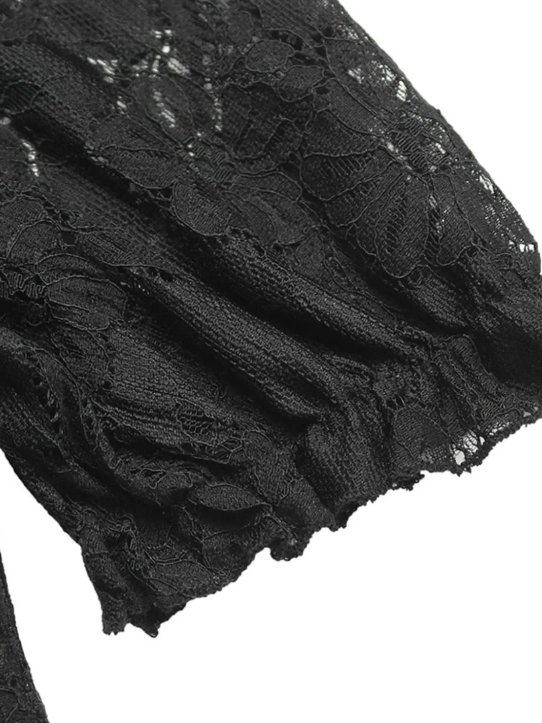 Amy Lace Button Down