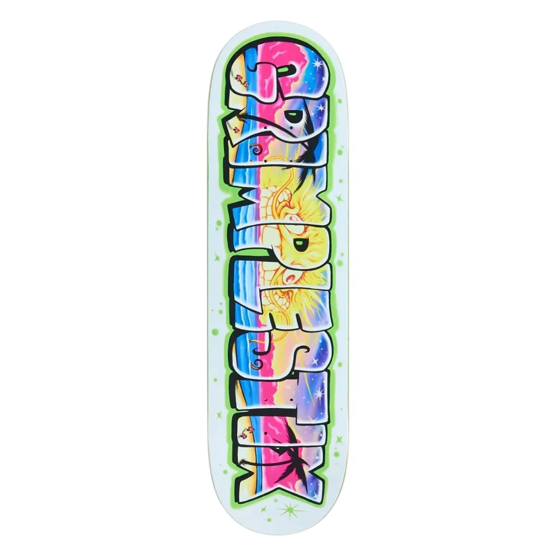 Anti Hero 9.0" Team Grimple Beach Skateboard Deck - Multi
