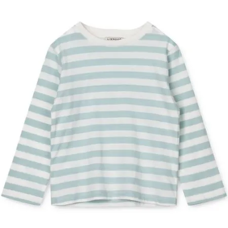 Apia Blue Stripe Longsleeve Top