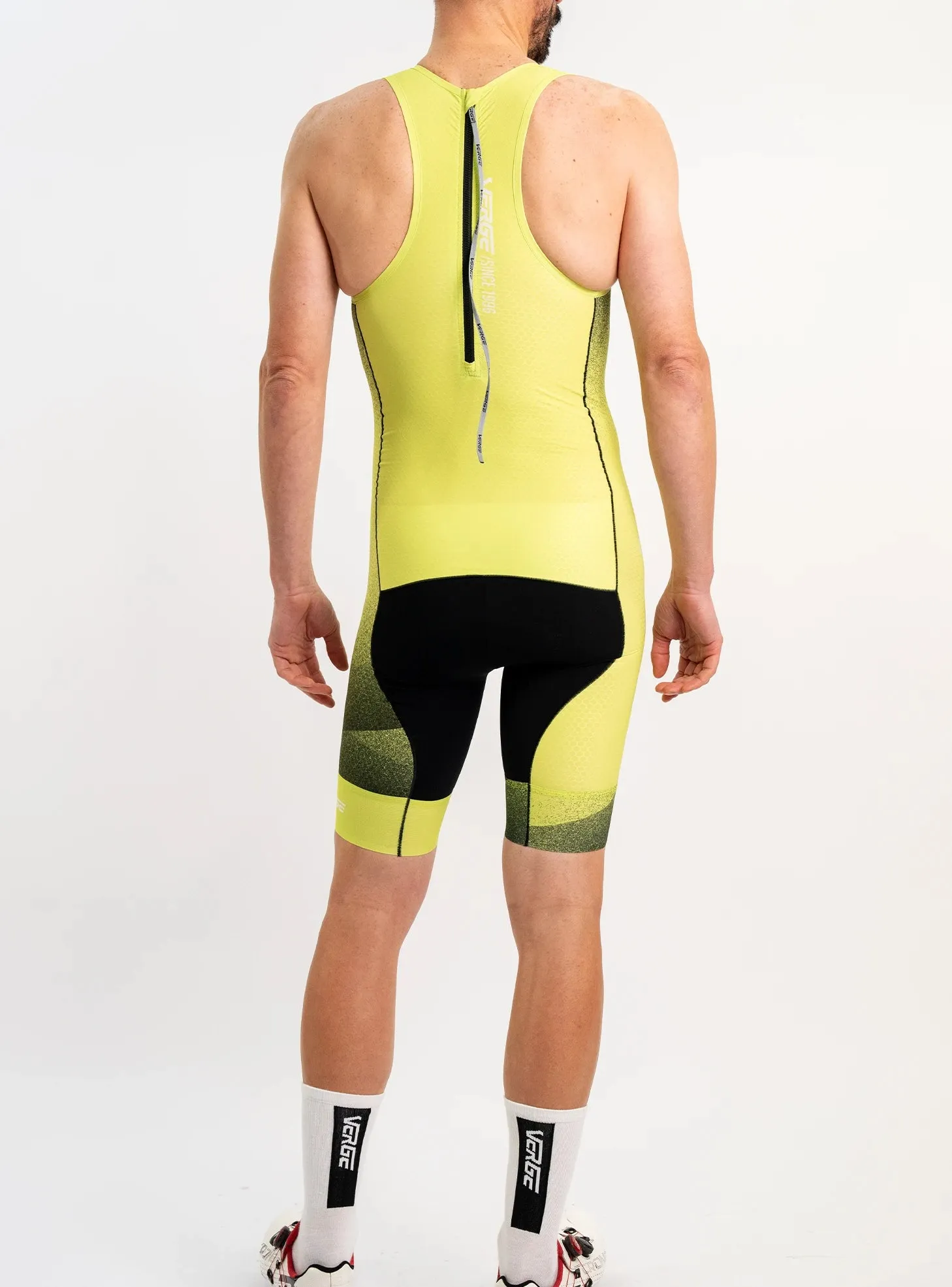 Aquario Tri Suit No Sleeve - Rear Zipper
