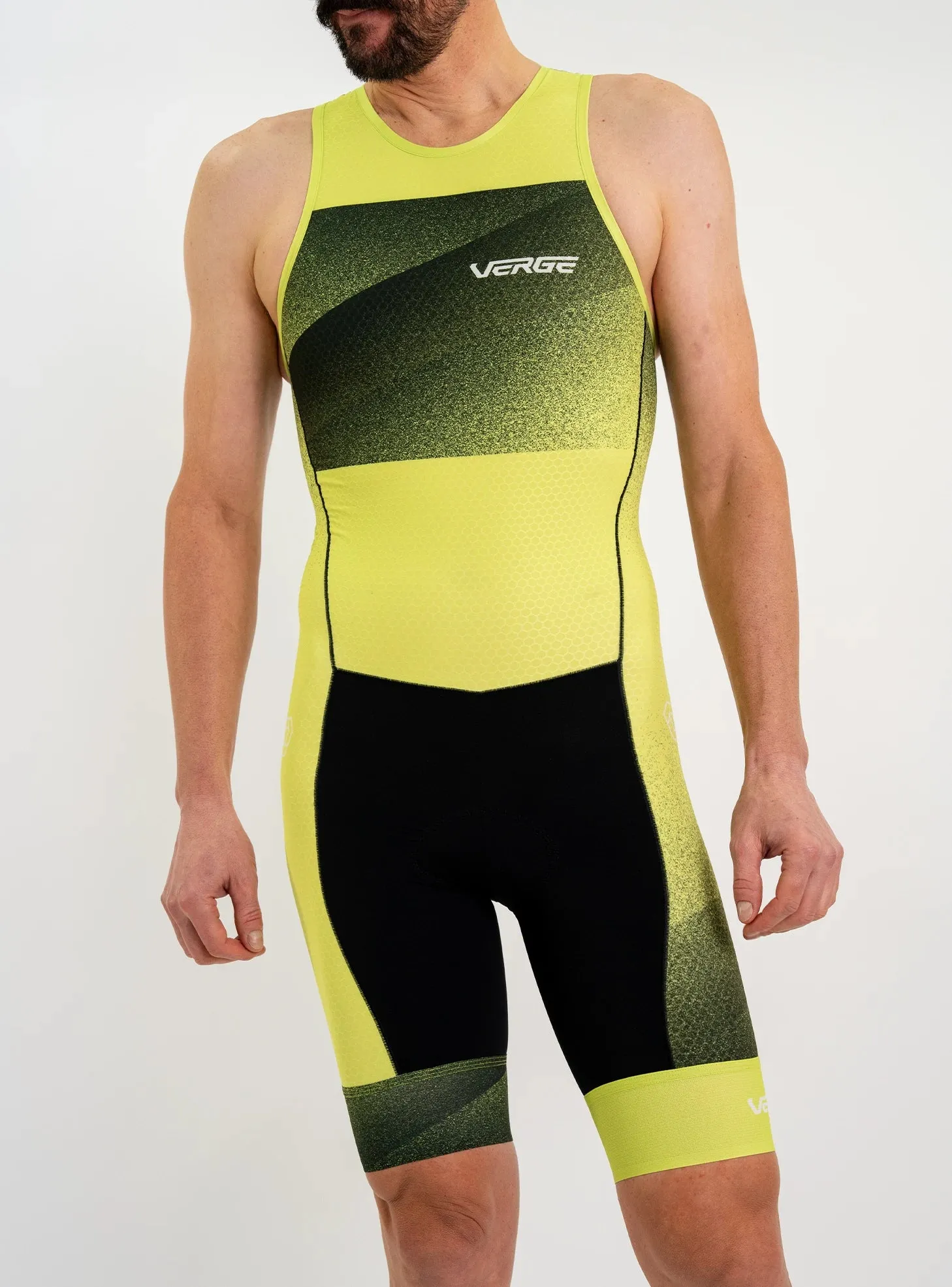 Aquario Tri Suit No Sleeve - Rear Zipper