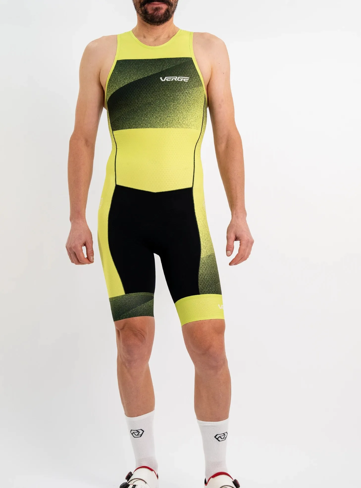 Aquario Tri Suit No Sleeve - Rear Zipper