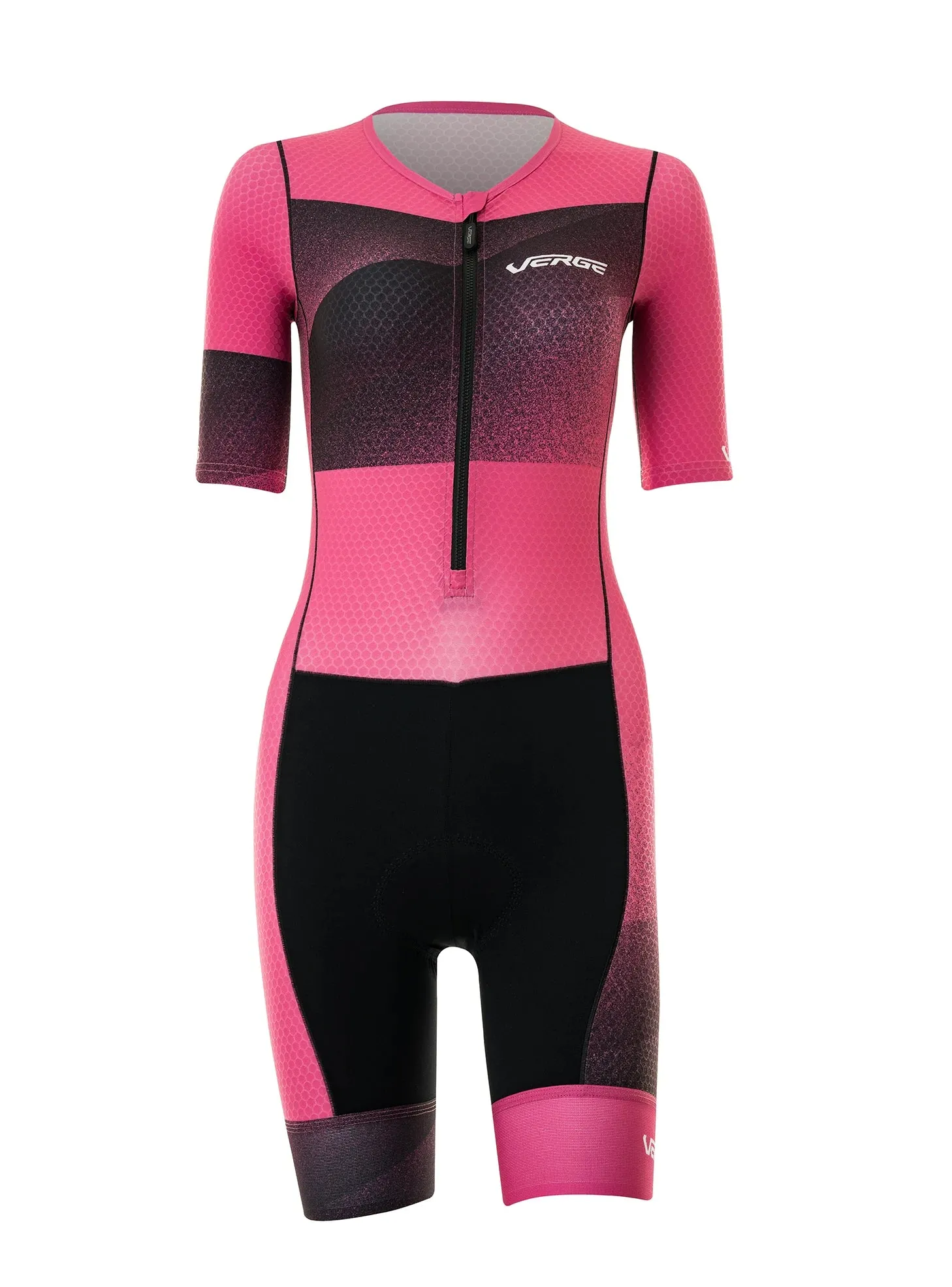 Aquario Tri Suit Short Sleeve - Front Zipper