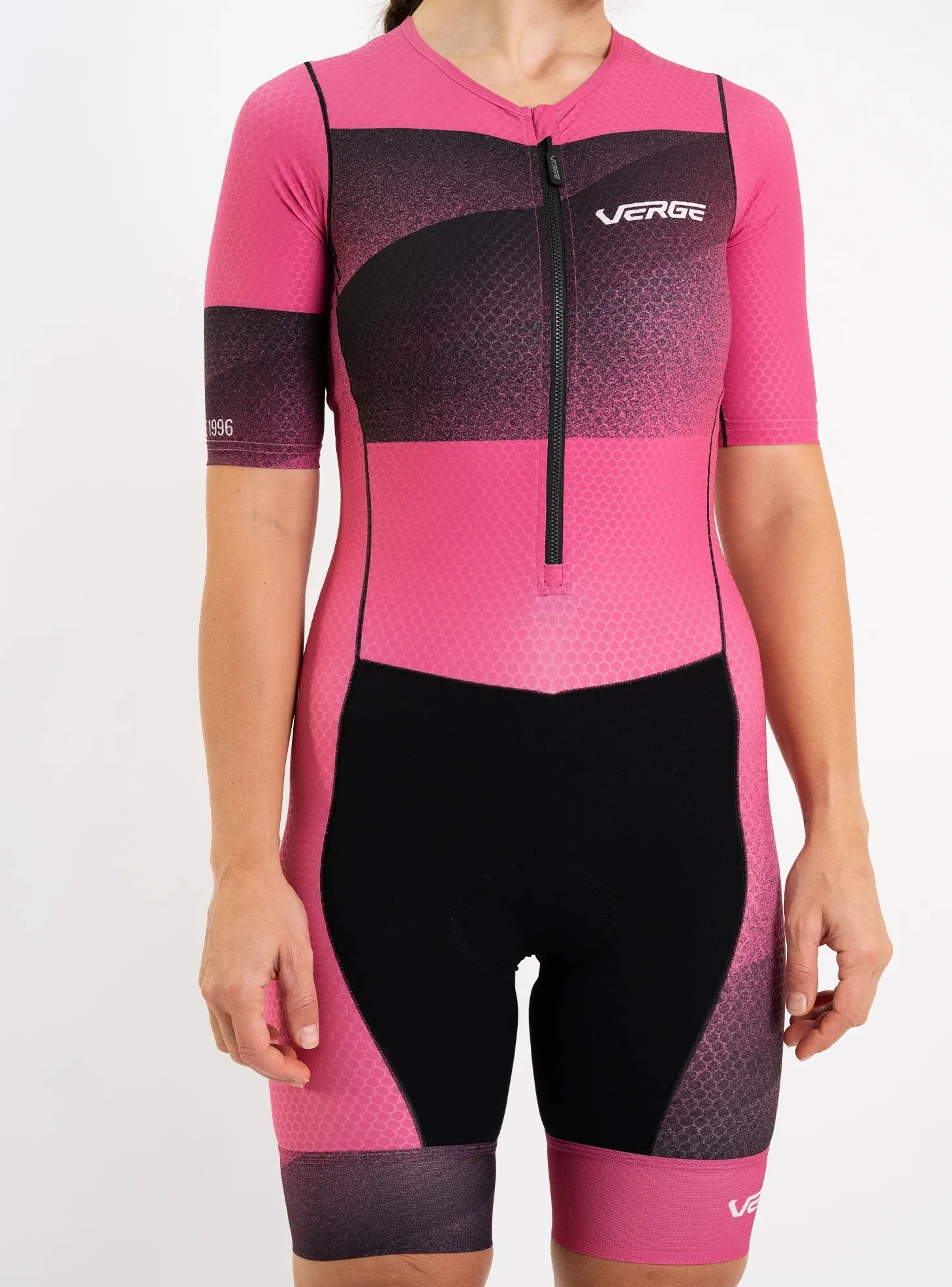 Aquario Tri Suit Short Sleeve - Front Zipper