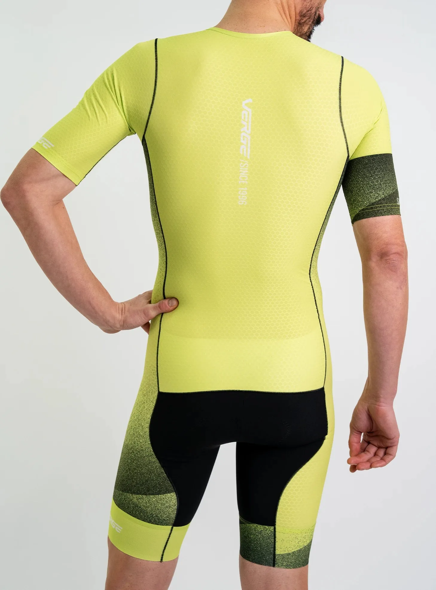 Aquario Tri Suit Short Sleeve - Front Zipper