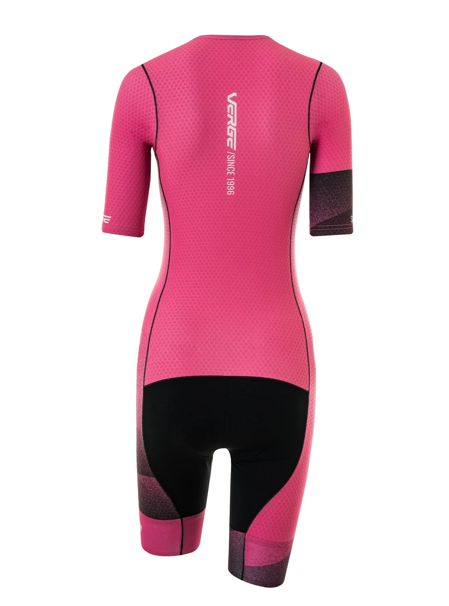 Aquario Tri Suit Short Sleeve - Front Zipper