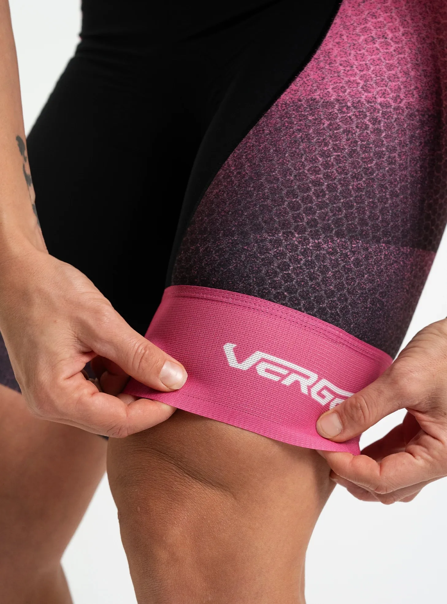 Aquario Tri Suit Short Sleeve - Front Zipper