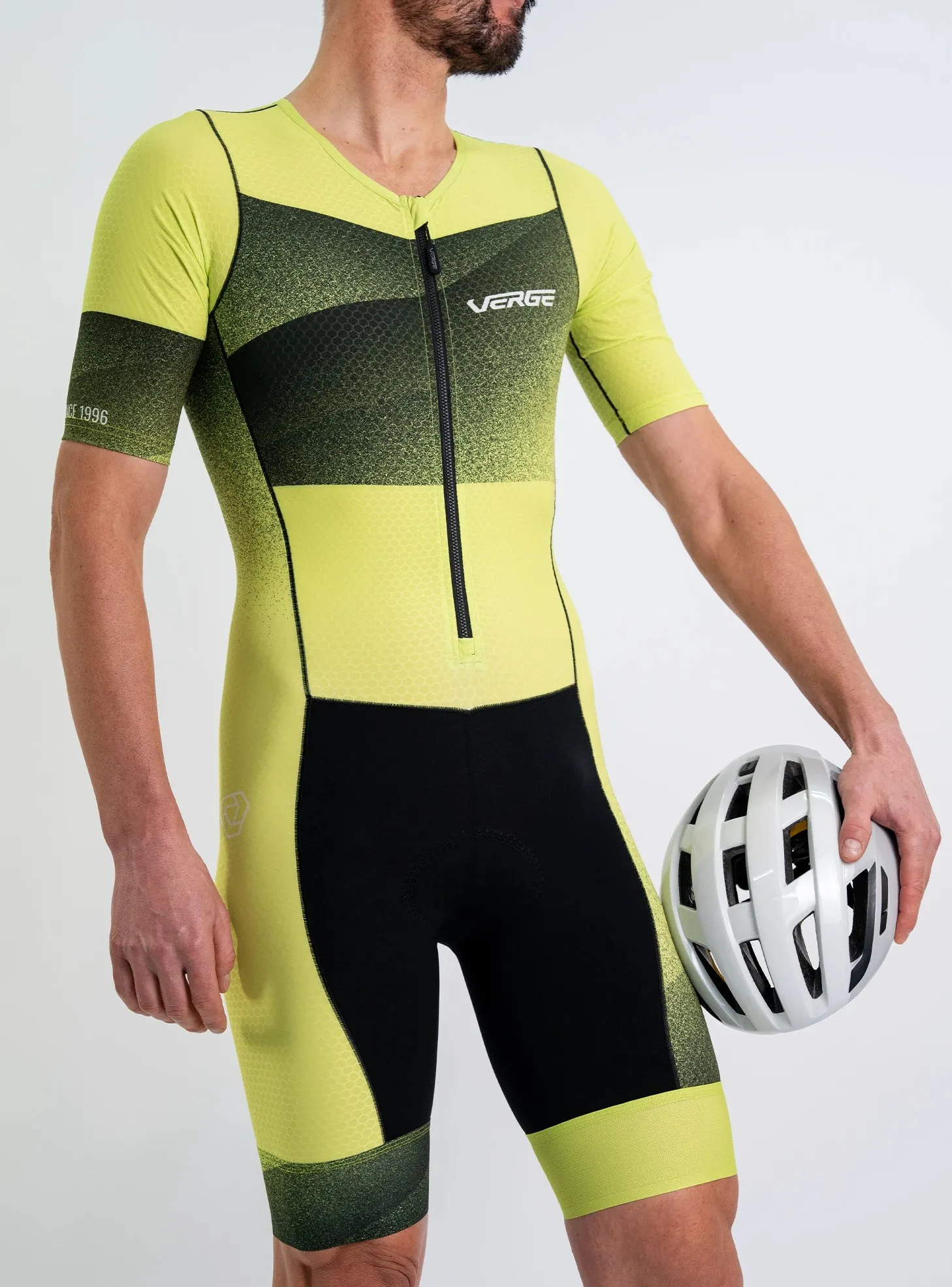 Aquario Tri Suit Short Sleeve - Front Zipper