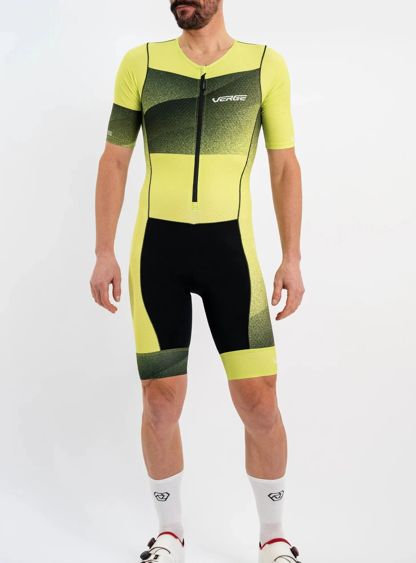 Aquario Tri Suit Short Sleeve - Front Zipper