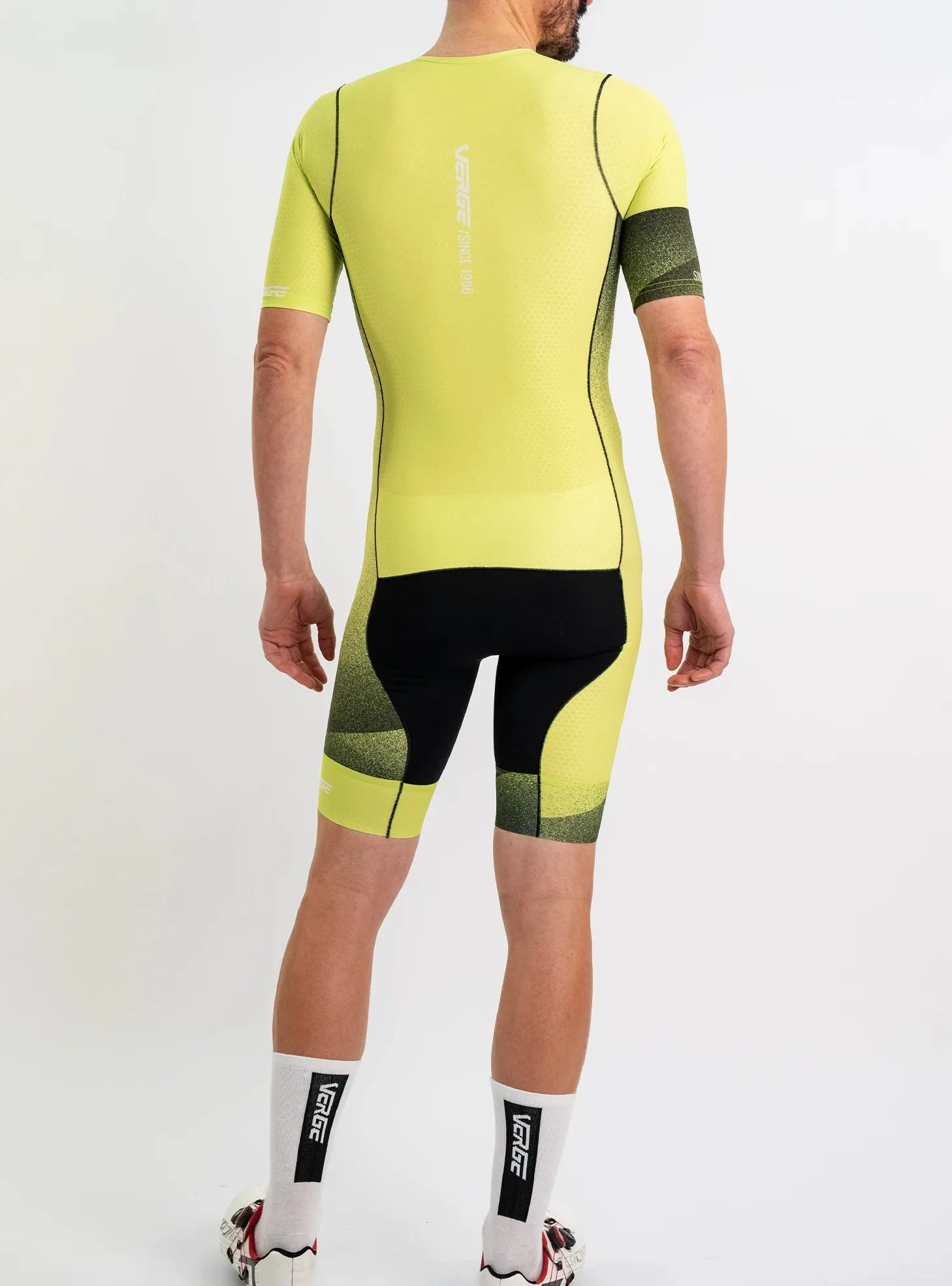 Aquario Tri Suit Short Sleeve - Front Zipper