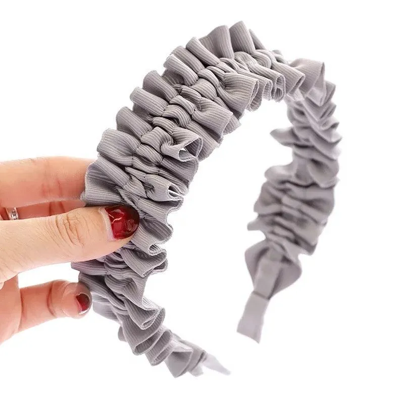 Araceli Grey Plastic Hairband