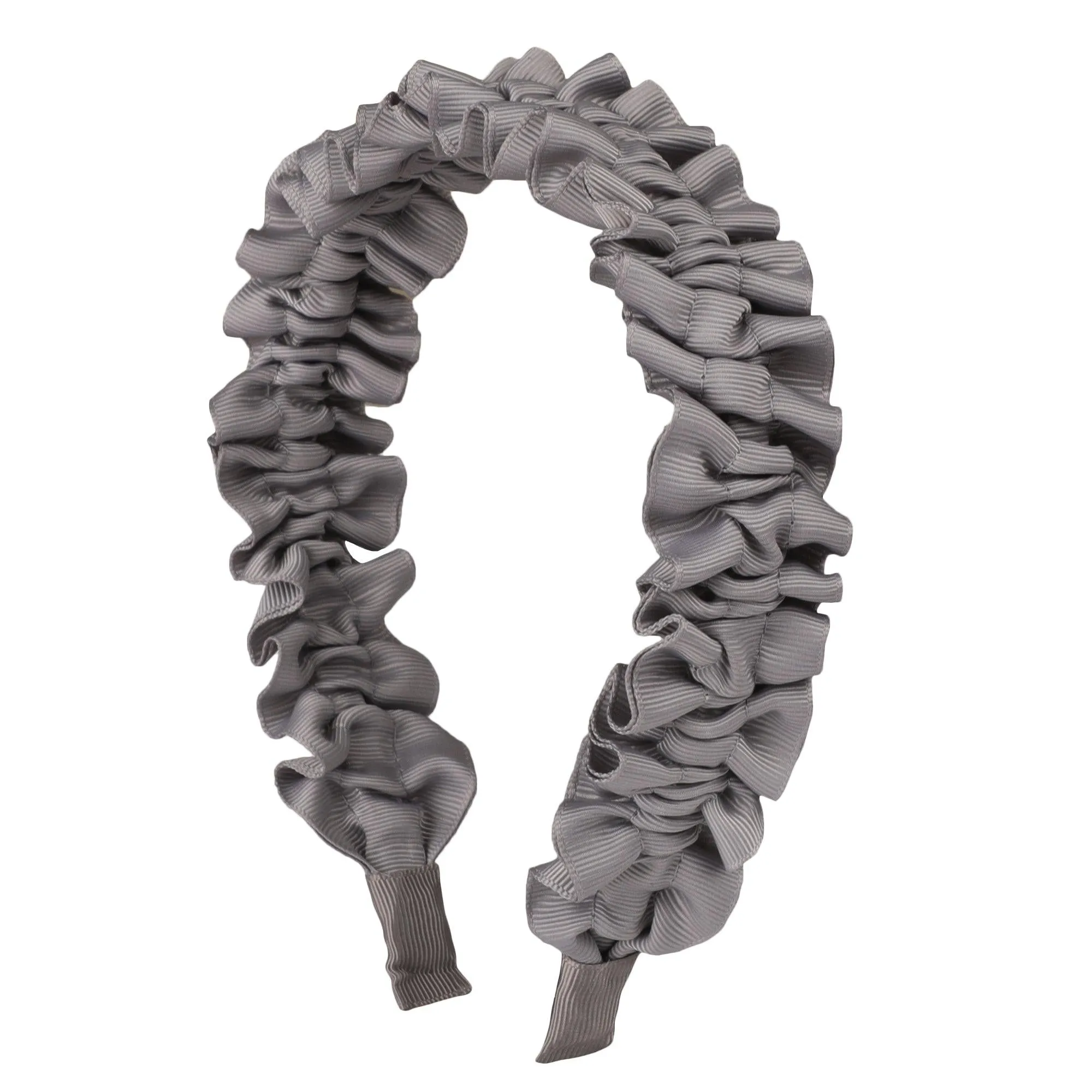 Araceli Grey Plastic Hairband