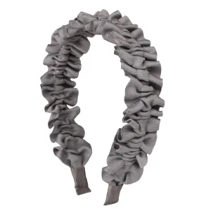 Araceli Grey Plastic Hairband