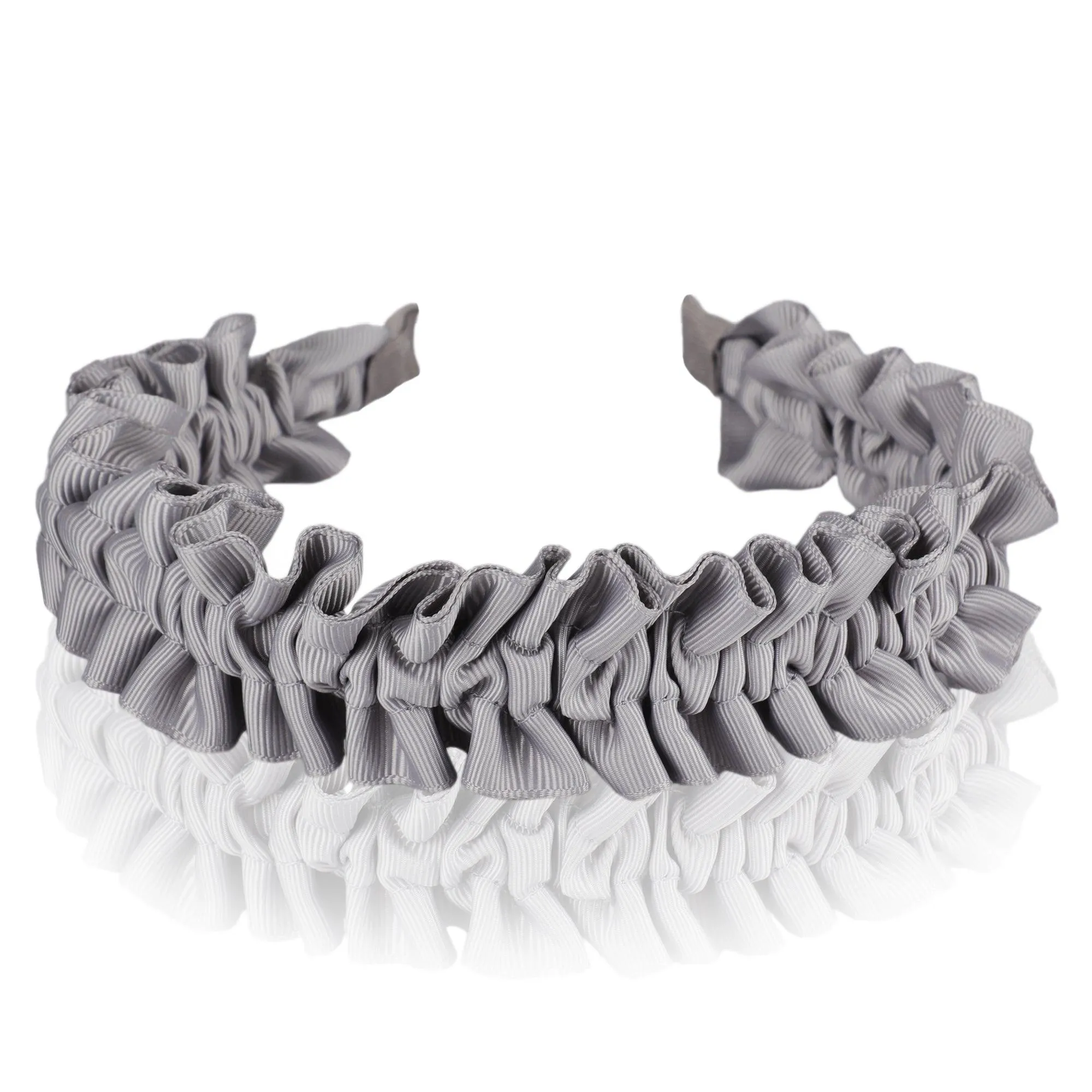 Araceli Grey Plastic Hairband