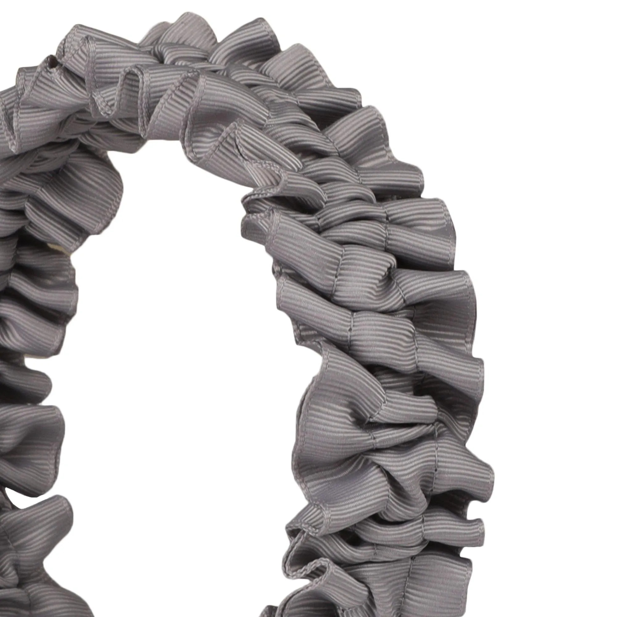 Araceli Grey Plastic Hairband
