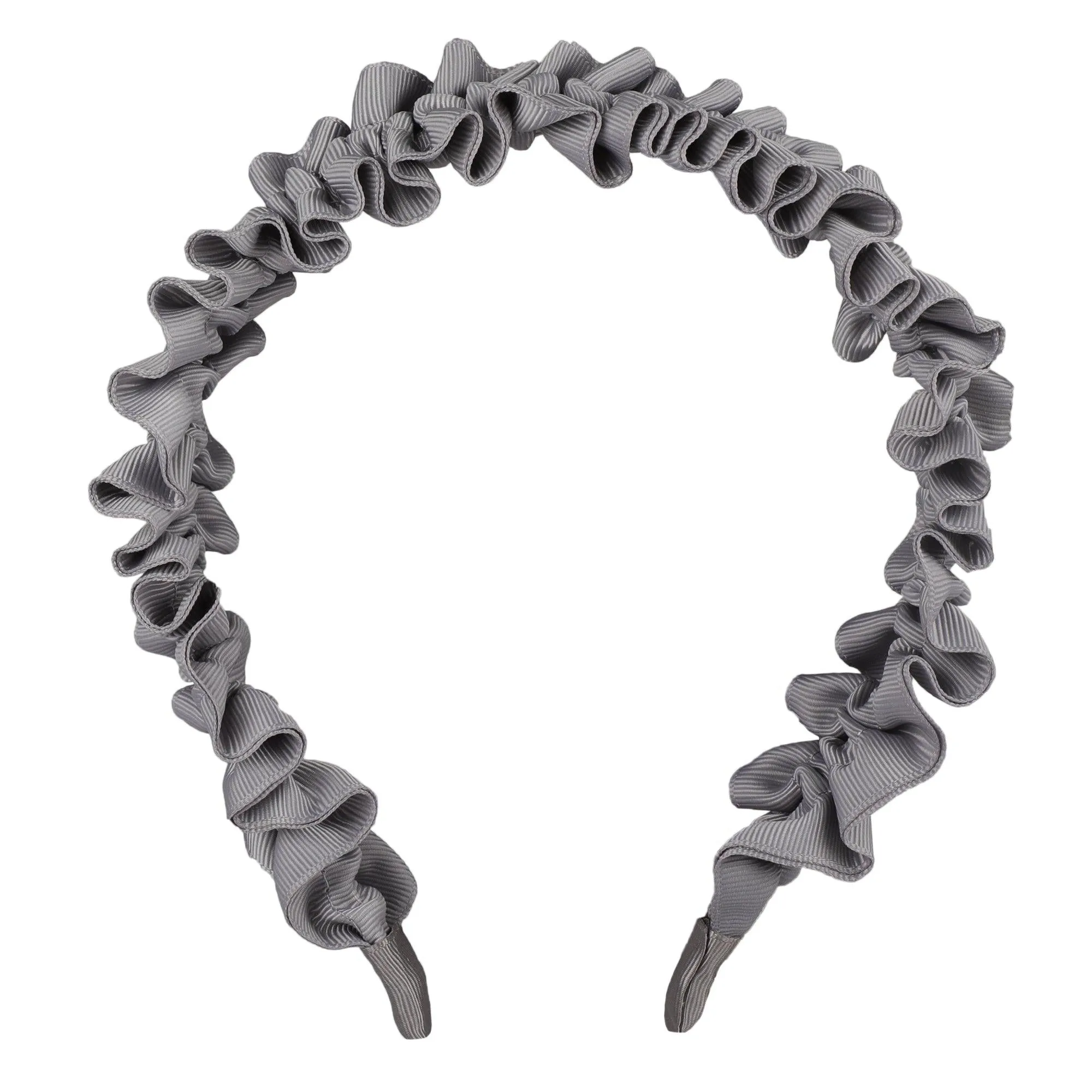 Araceli Grey Plastic Hairband