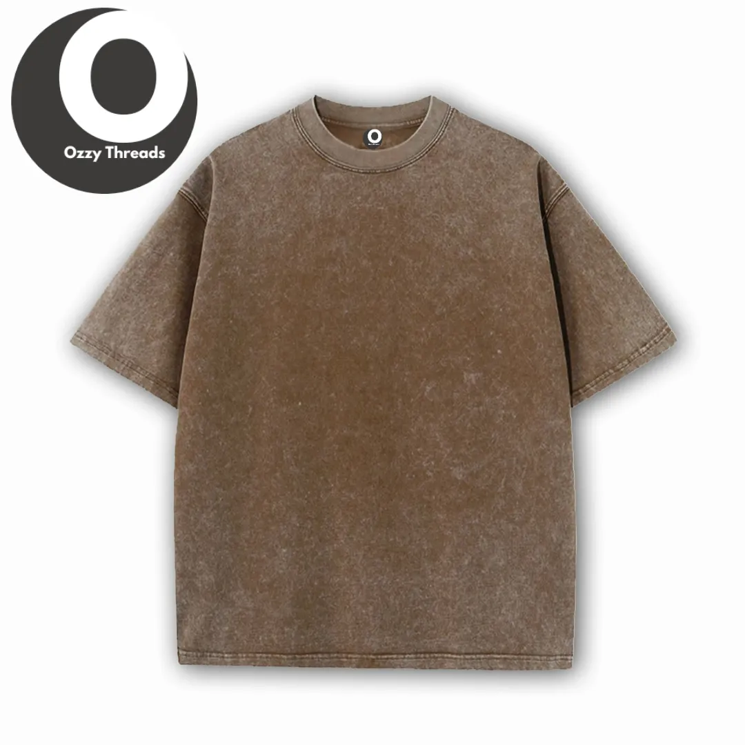 Atlas II Stone-Washed T-Shirts (Five-Pack)