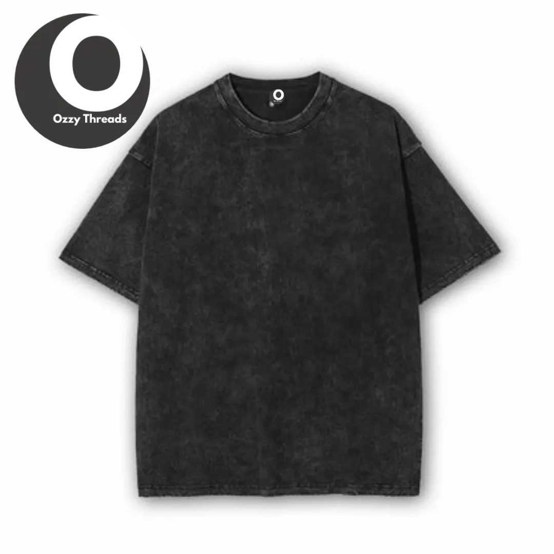 Atlas II Stone-Washed T-Shirts (Five-Pack)