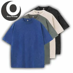 Atlas II Stone-Washed T-Shirts (Five-Pack)