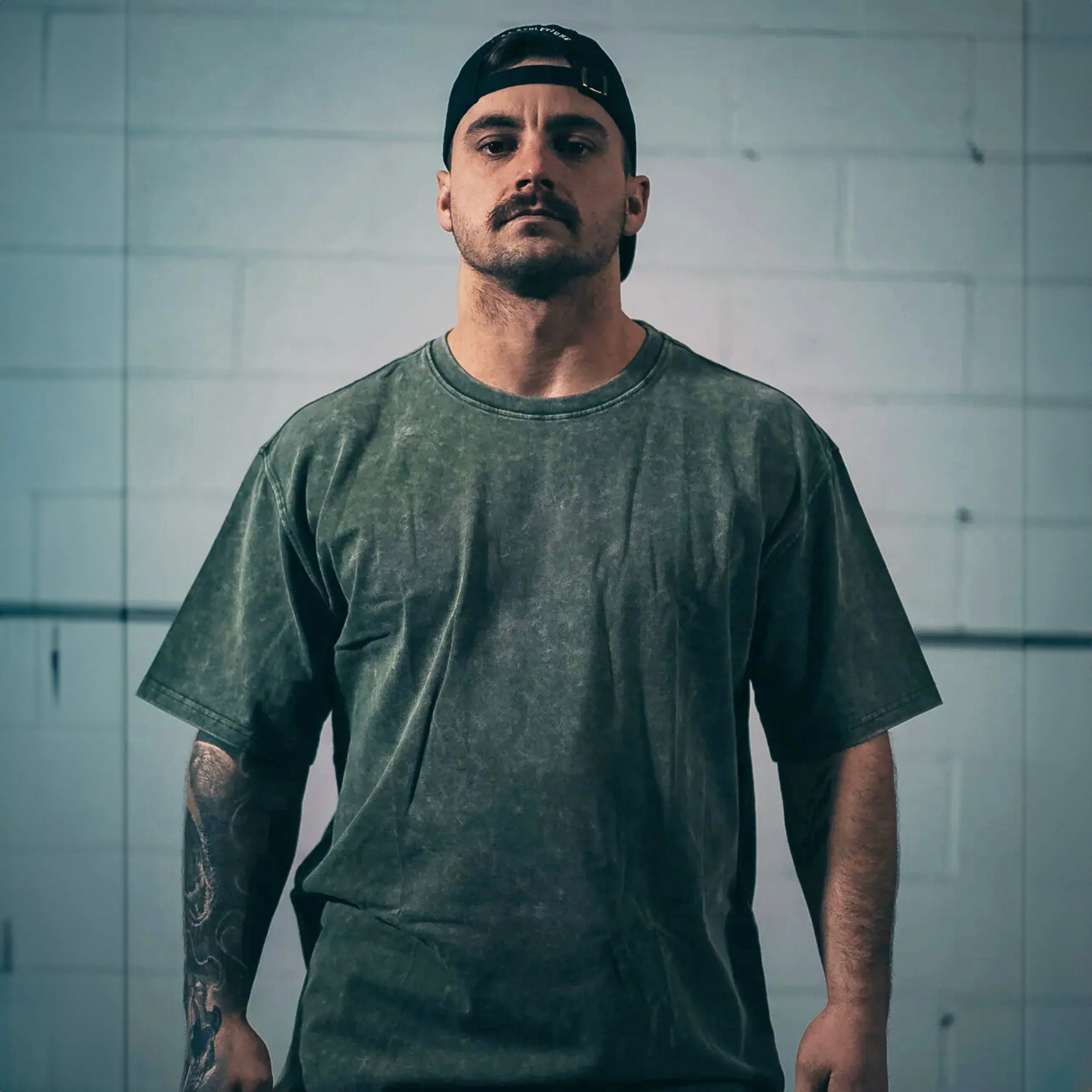 Atlas II Stone-Washed T-Shirts (Five-Pack)