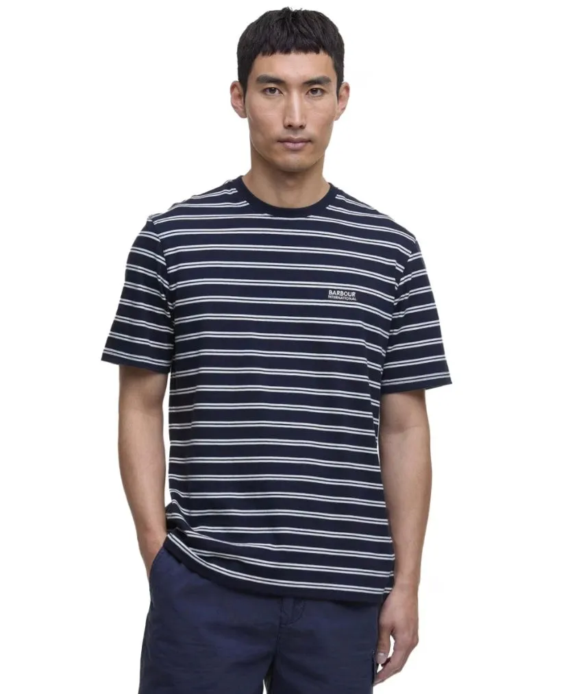 B International Mens Bernie stripe Tee - 3 colours