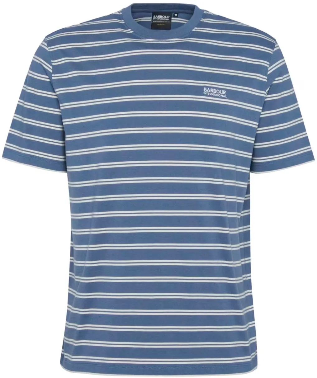 B International Mens Bernie stripe Tee - 3 colours