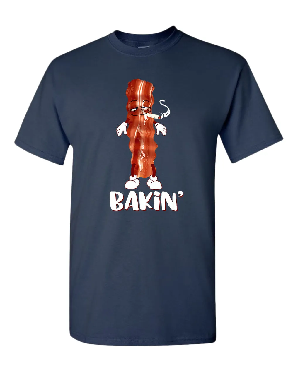 Bakin' smoke t-shirt